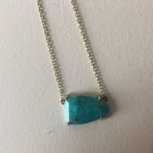 Turquoise Kendra Scott Necklace